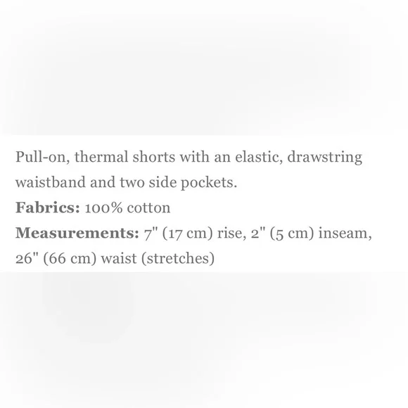 Brandy Melville Summer Thermal Shorts in Heather Gray Size (XS/S) - Picture 8 of 8